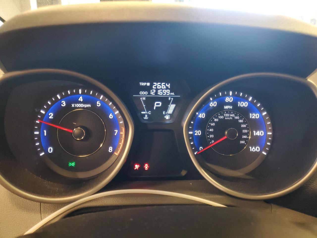 2012 Hyundai Elantra Gls VIN: KMHDH4AEXCU213722 Lot: 59041745