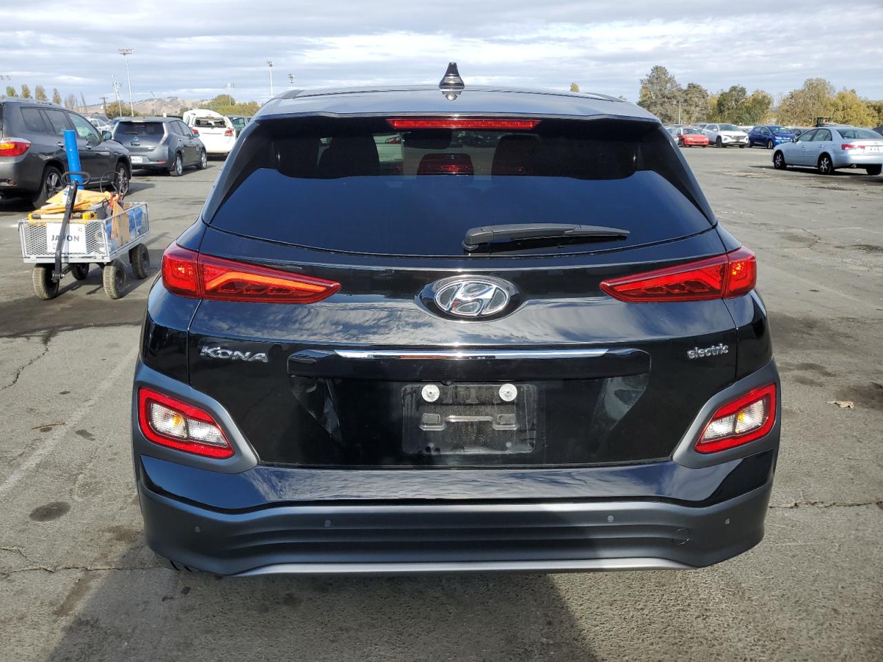 2019 Hyundai Kona Ultimate VIN: KM8K53AG9KU022903 Lot: 78639034