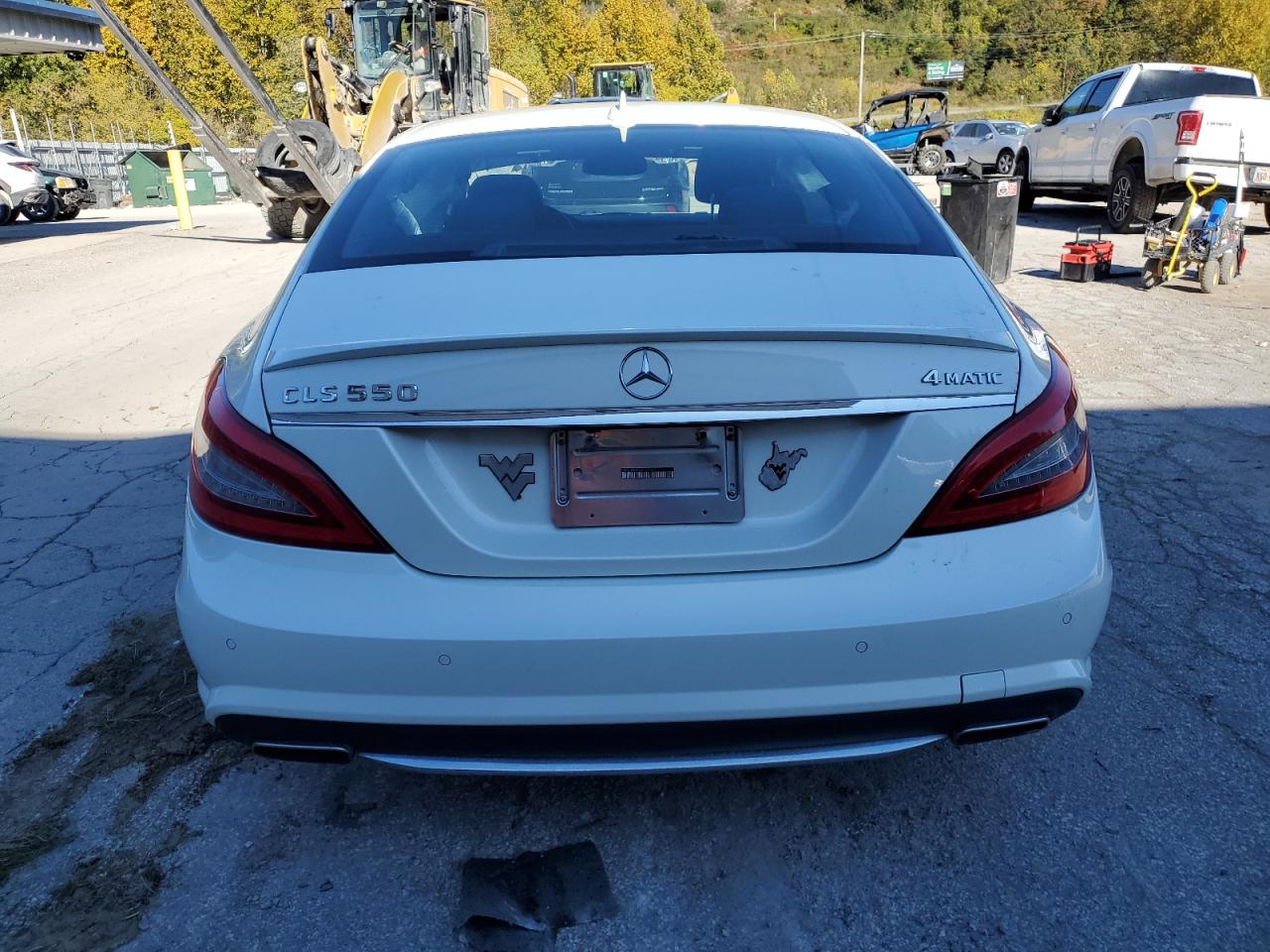 2014 Mercedes-Benz Cls 550 4Matic VIN: WDDLJ9BB7EA124593 Lot: 76480664