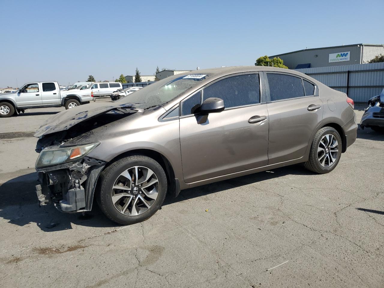 2013 Honda Civic Ex VIN: 19XFB2F87DE273995 Lot: 72188804