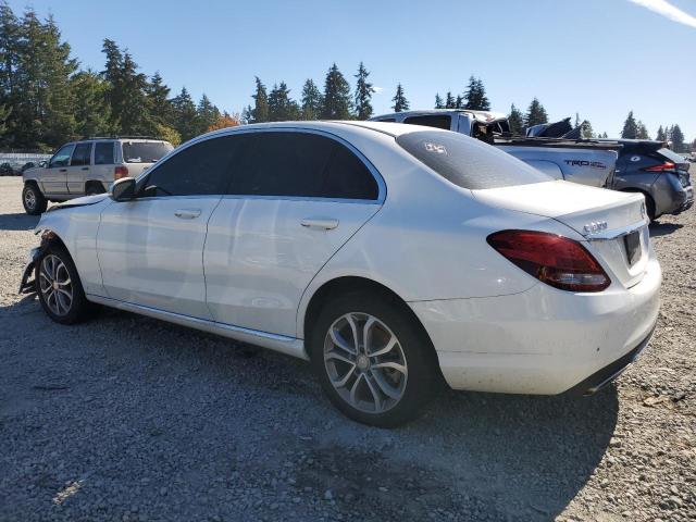 Седаны MERCEDES-BENZ C-CLASS 2015 Белый