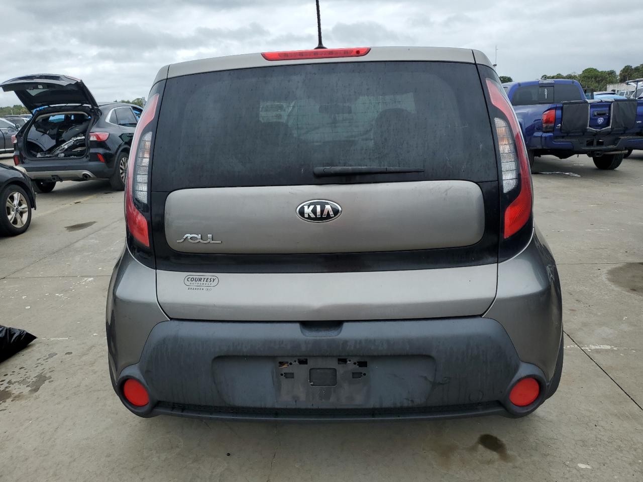 2016 Kia Soul VIN: KNDJN2A29G7344218 Lot: 74324714