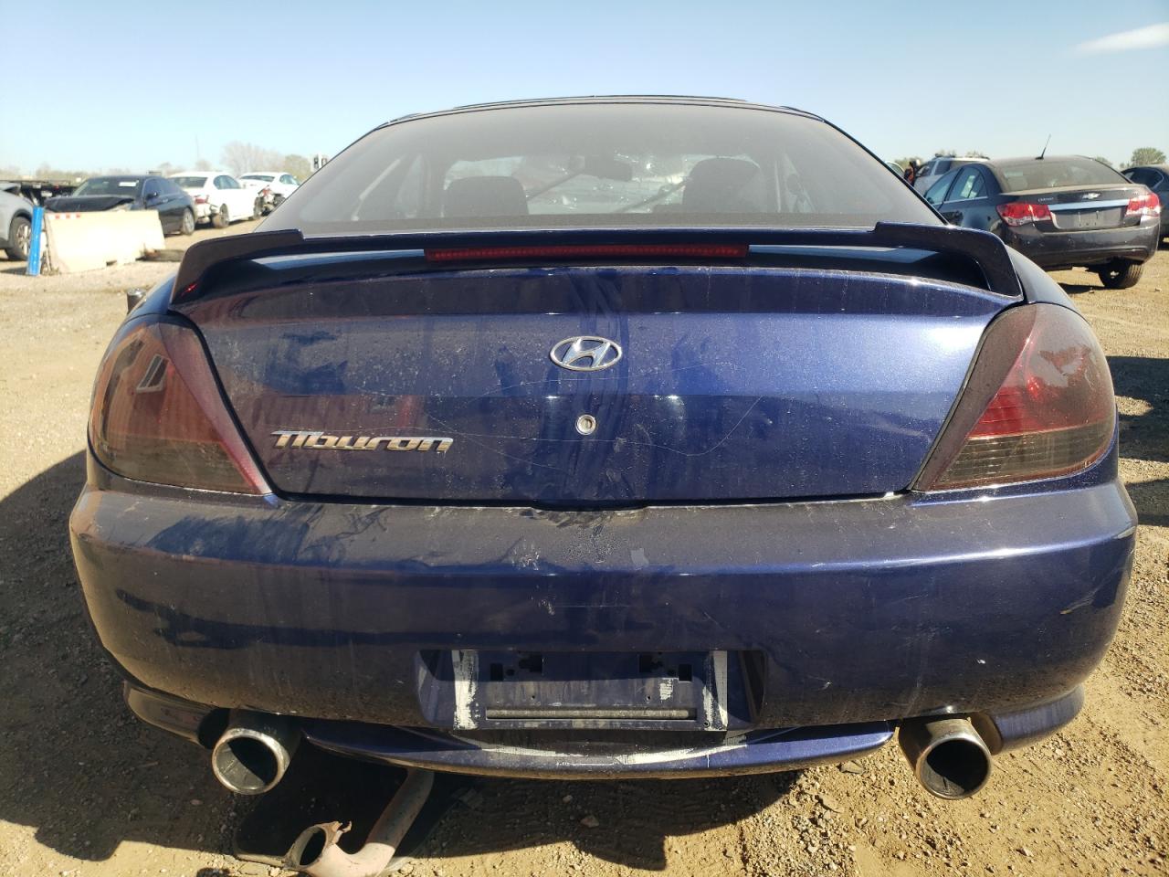 2006 Hyundai Tiburon Gs VIN: KMHHM65D96U229490 Lot: 74692004