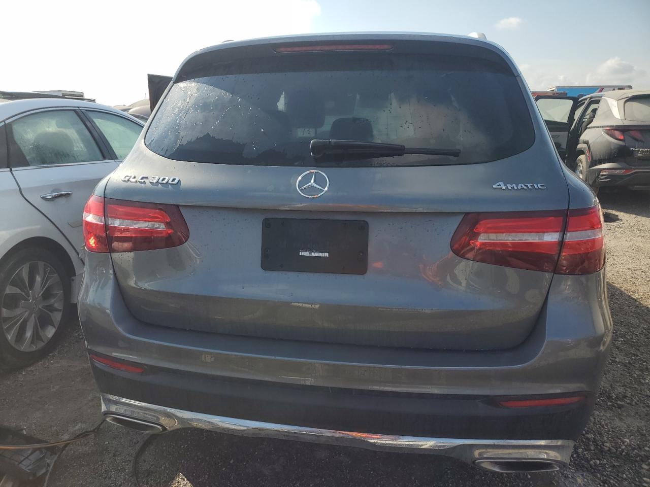 2018 Mercedes-Benz Glc 300 4Matic VIN: WDC0G4KB4JV036581 Lot: 73807644