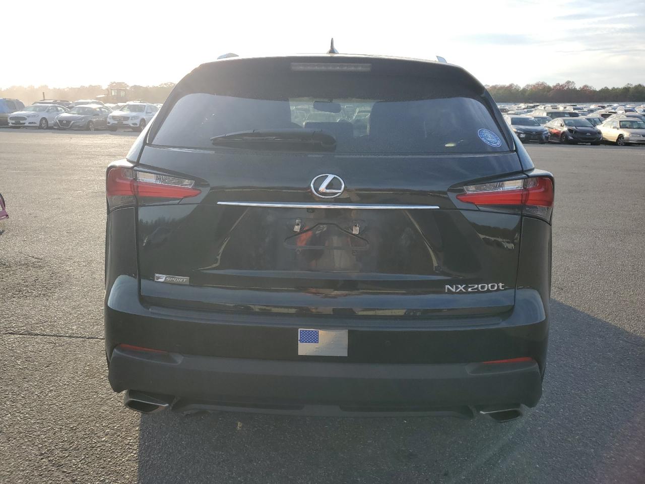 2015 Lexus Nx 200T VIN: JTJBARBZ2F2033808 Lot: 78270364