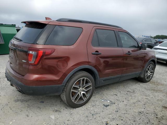 Parquets FORD EXPLORER 2016 Burgundy