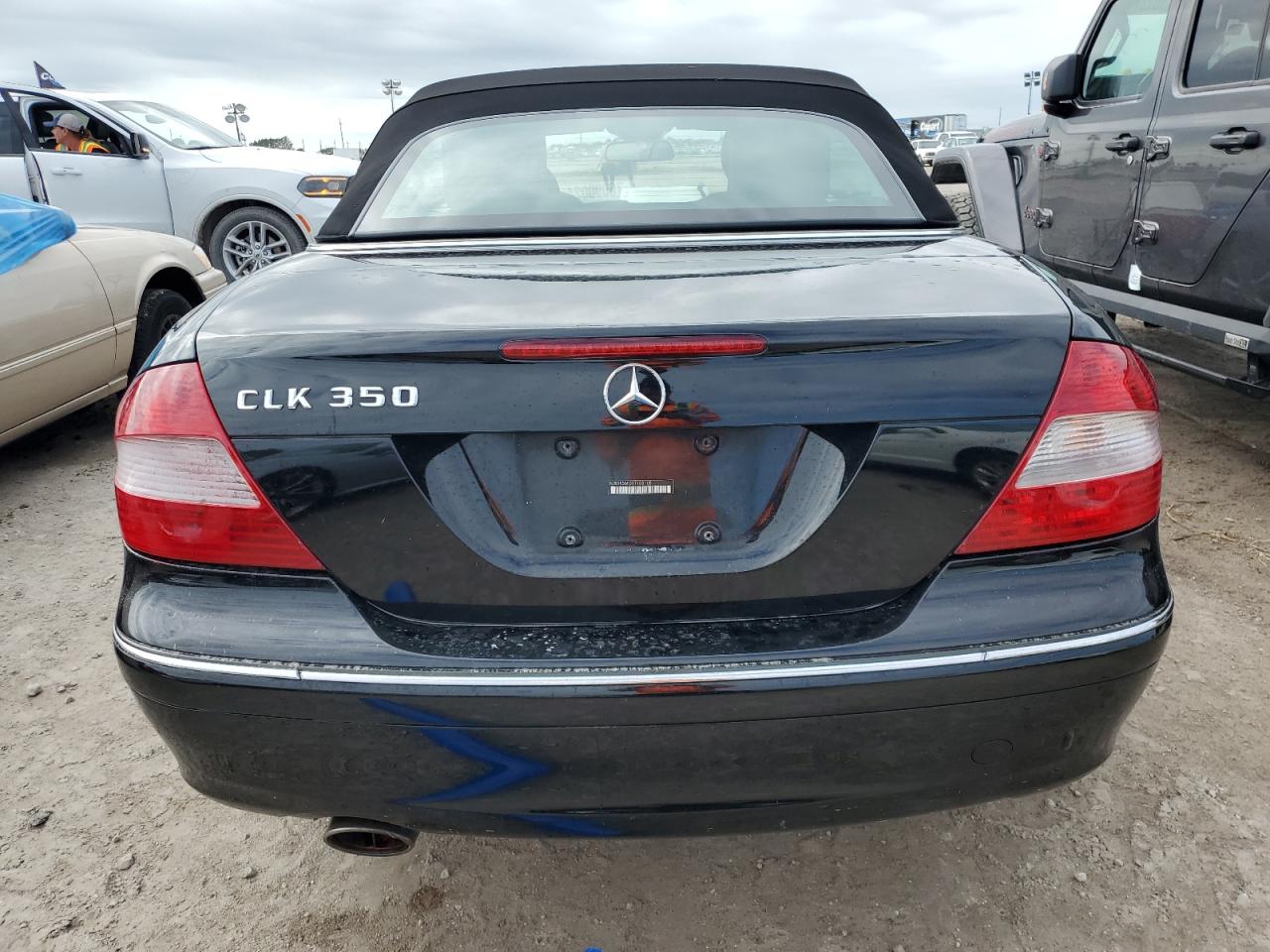 2009 Mercedes-Benz Clk 350 VIN: WDBTK56F39T108168 Lot: 76090024