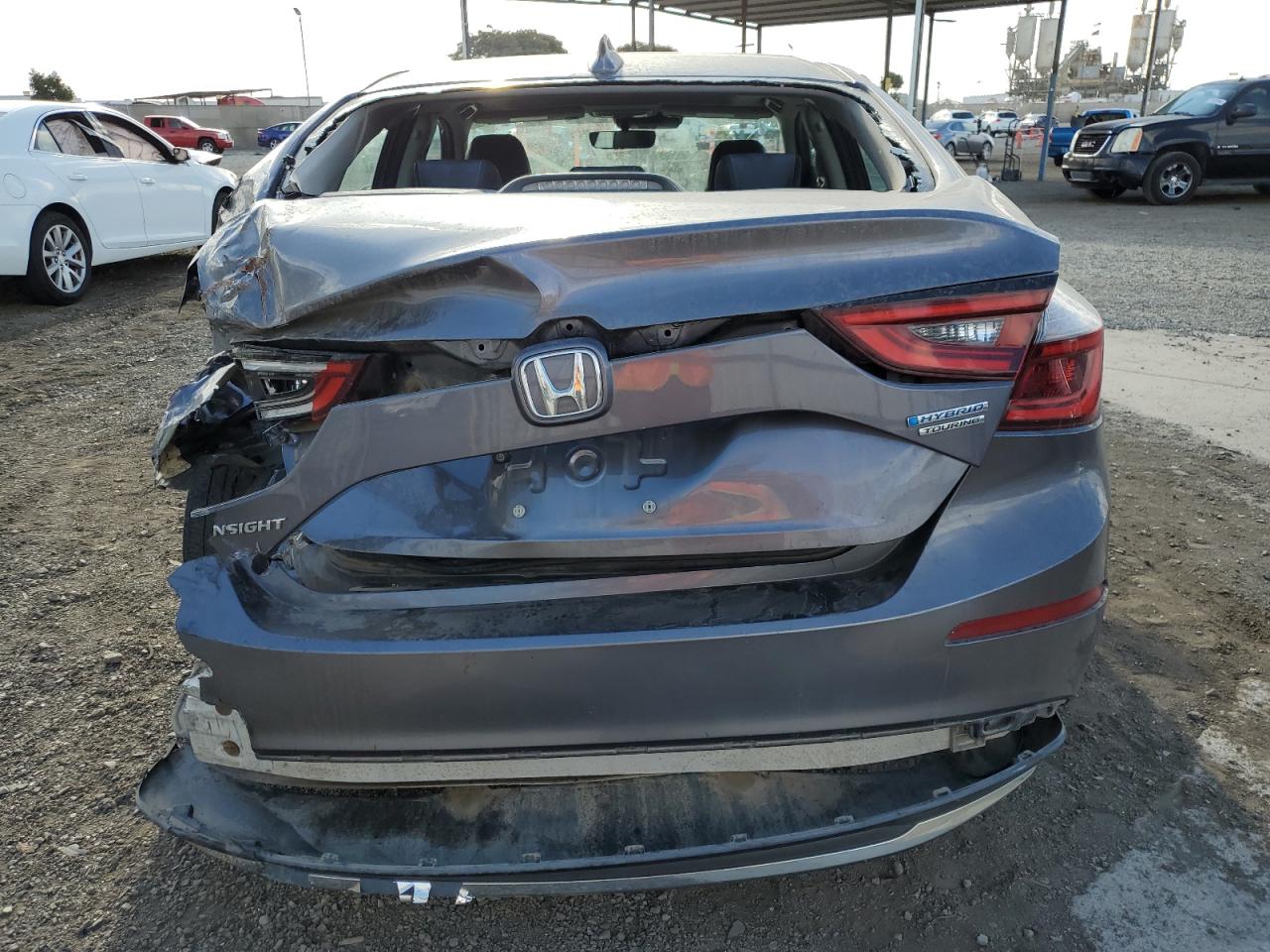 2020 Honda Insight Touring VIN: 19XZE4F95LE007544 Lot: 76508714