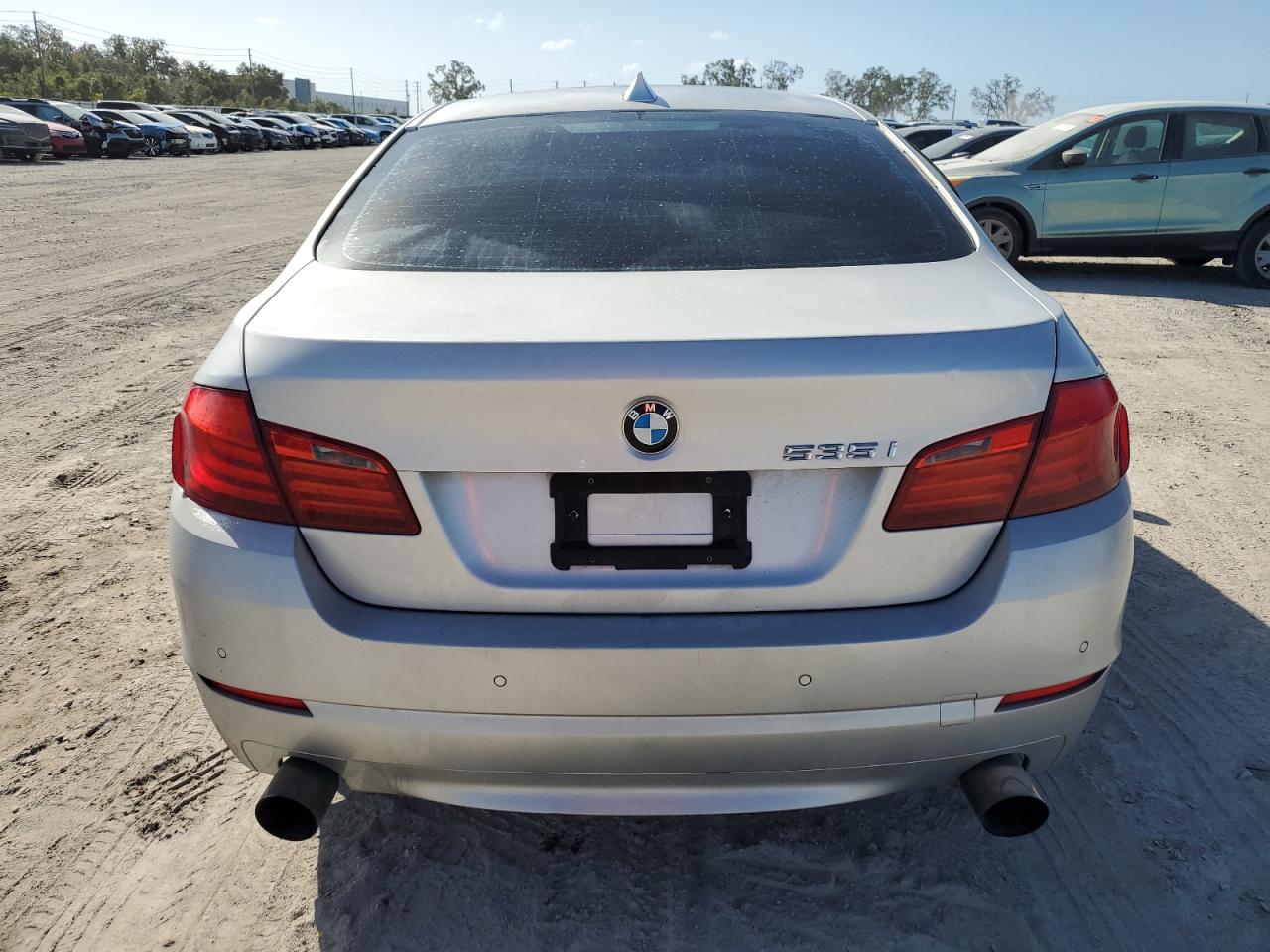 2011 BMW 535 I VIN: WBAFR7C54BC600678 Lot: 76374514