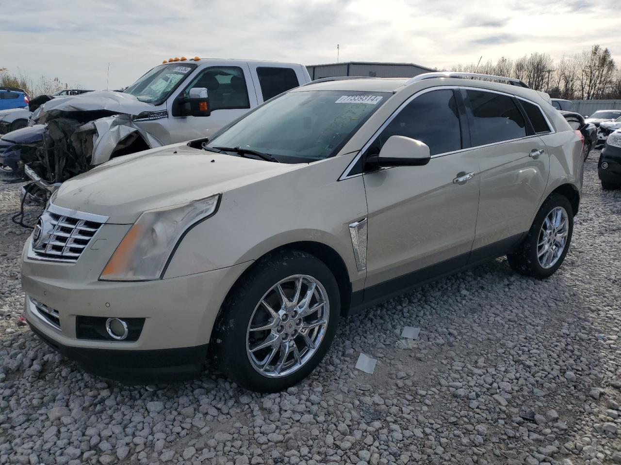 VIN 3GYFNCE32ES575503 2014 CADILLAC SRX no.1