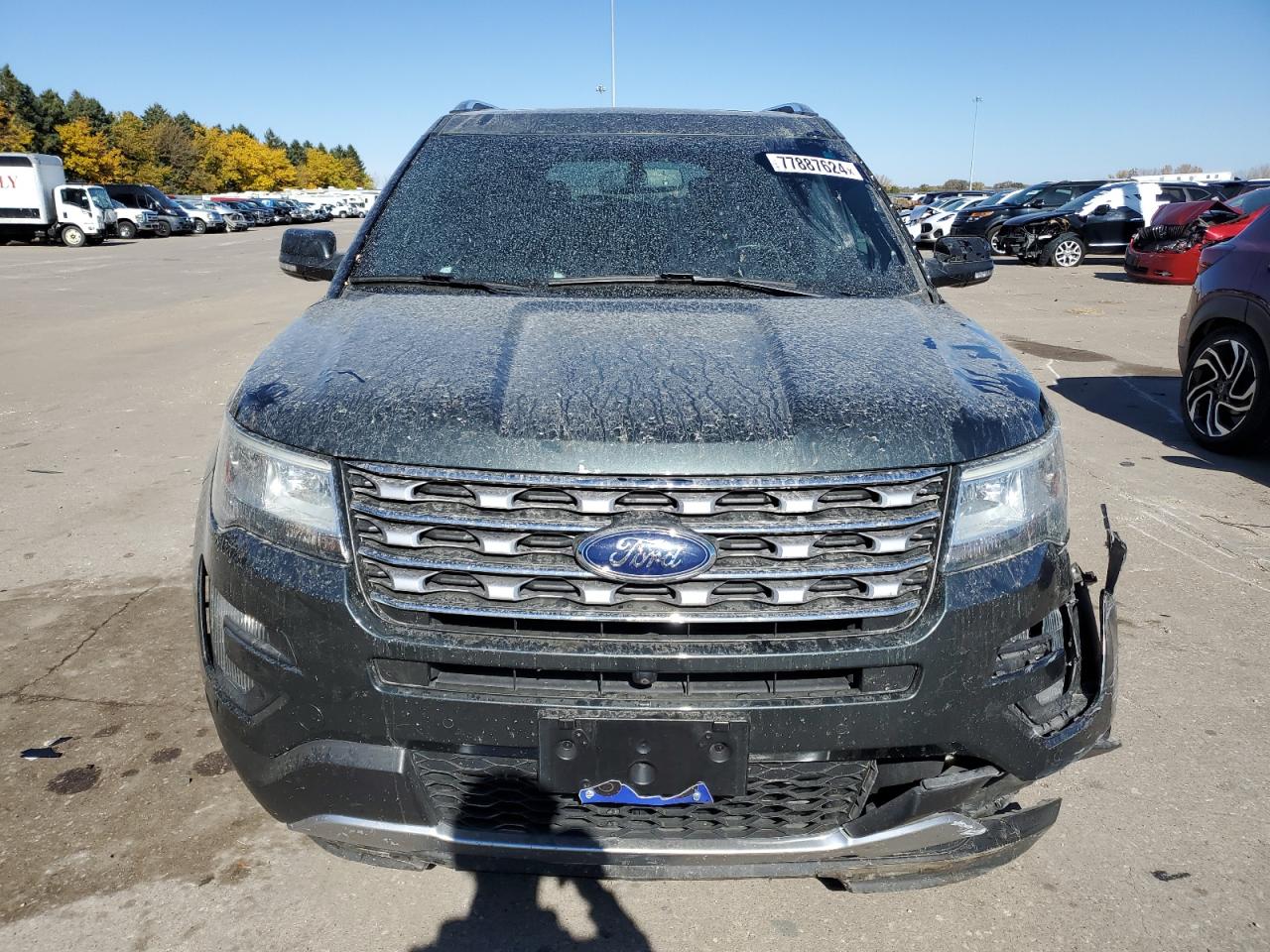 VIN 1FM5K8FH0GGA92994 2016 FORD EXPLORER no.5