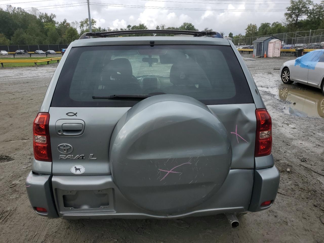 JTEGD20V950058556 2005 Toyota Rav4