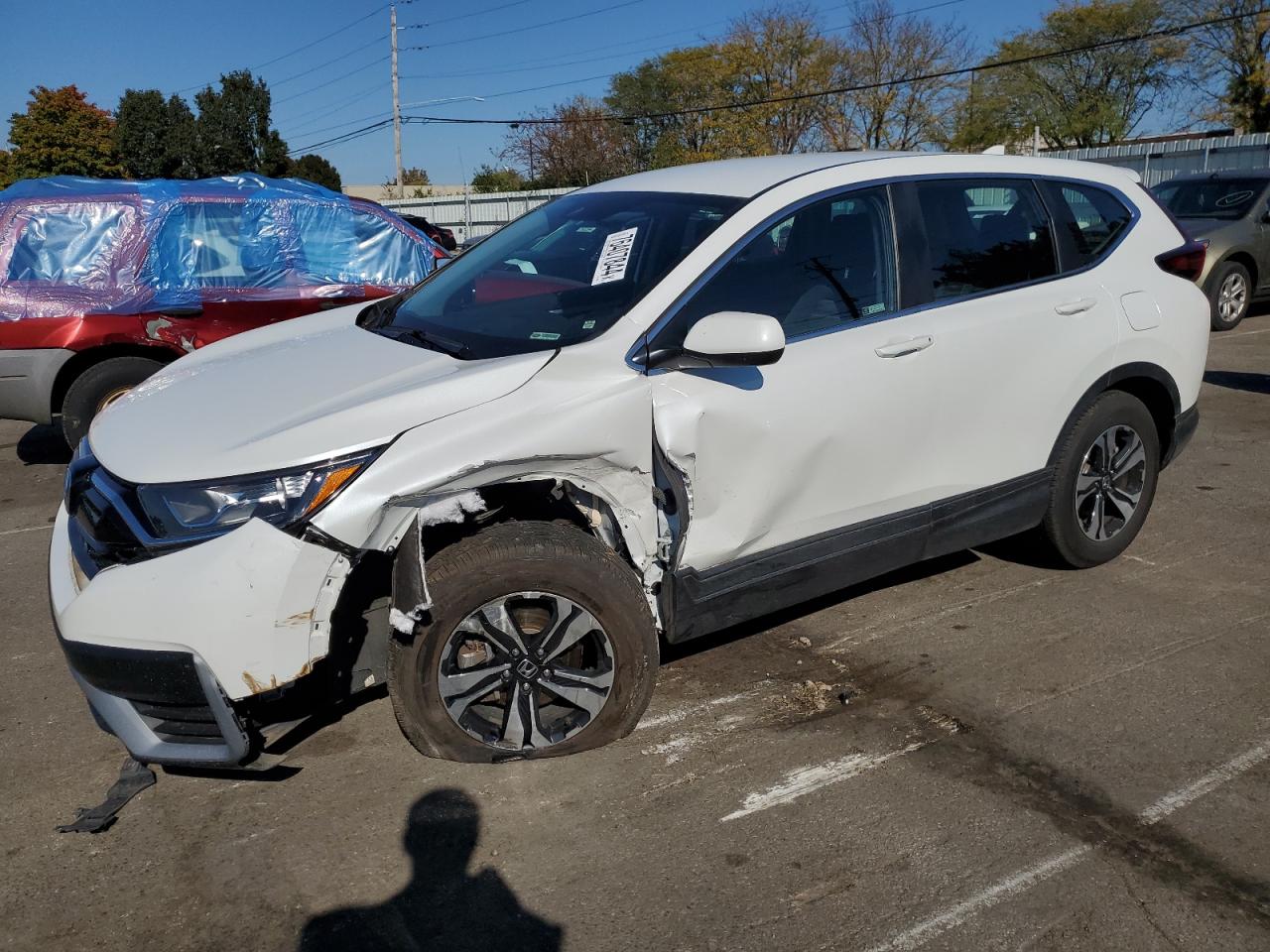 2021 HONDA CRV