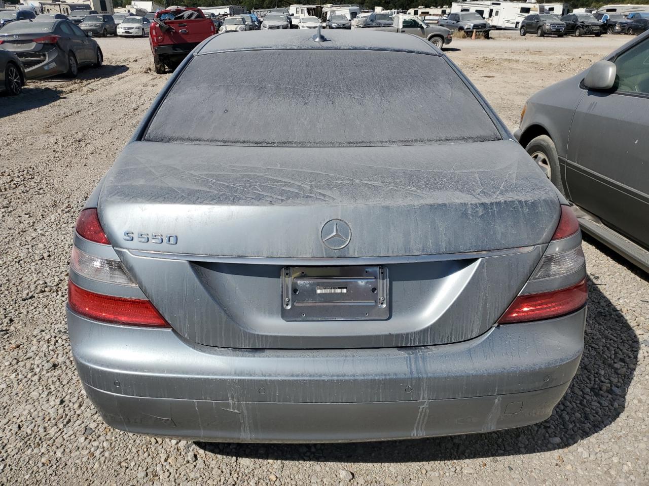 WDDNG71X78A167473 2008 Mercedes-Benz S 550