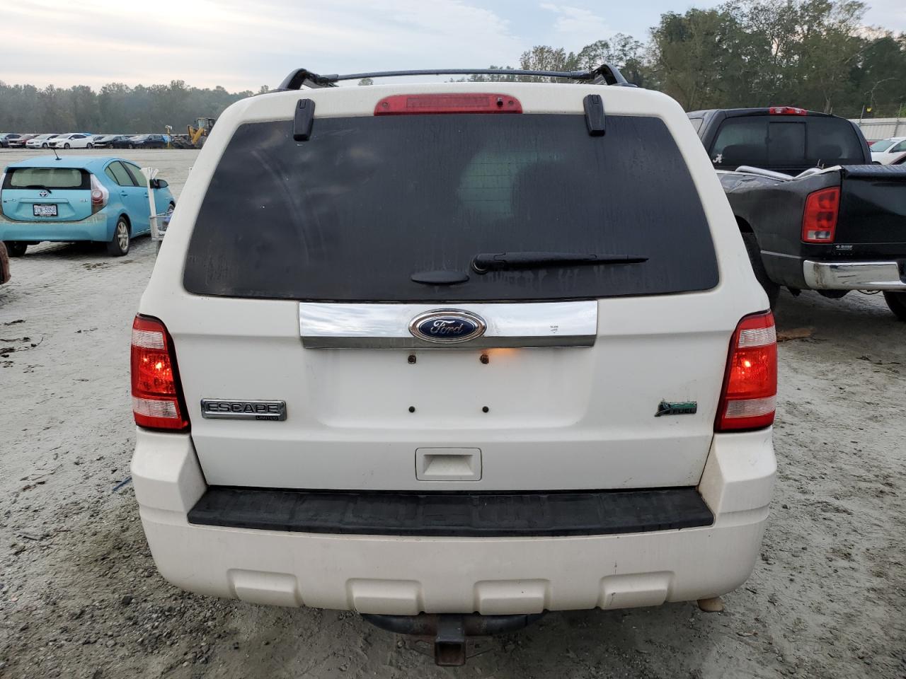 2012 Ford Escape Limited VIN: 1FMCU0EG2CKA77044 Lot: 73863694