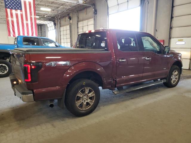  FORD F-150 2016 Бургунді