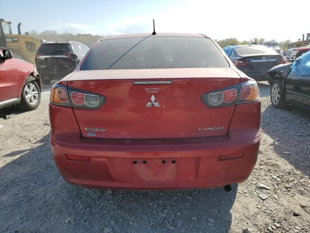  MITSUBISHI LANCER 2013 Червоний