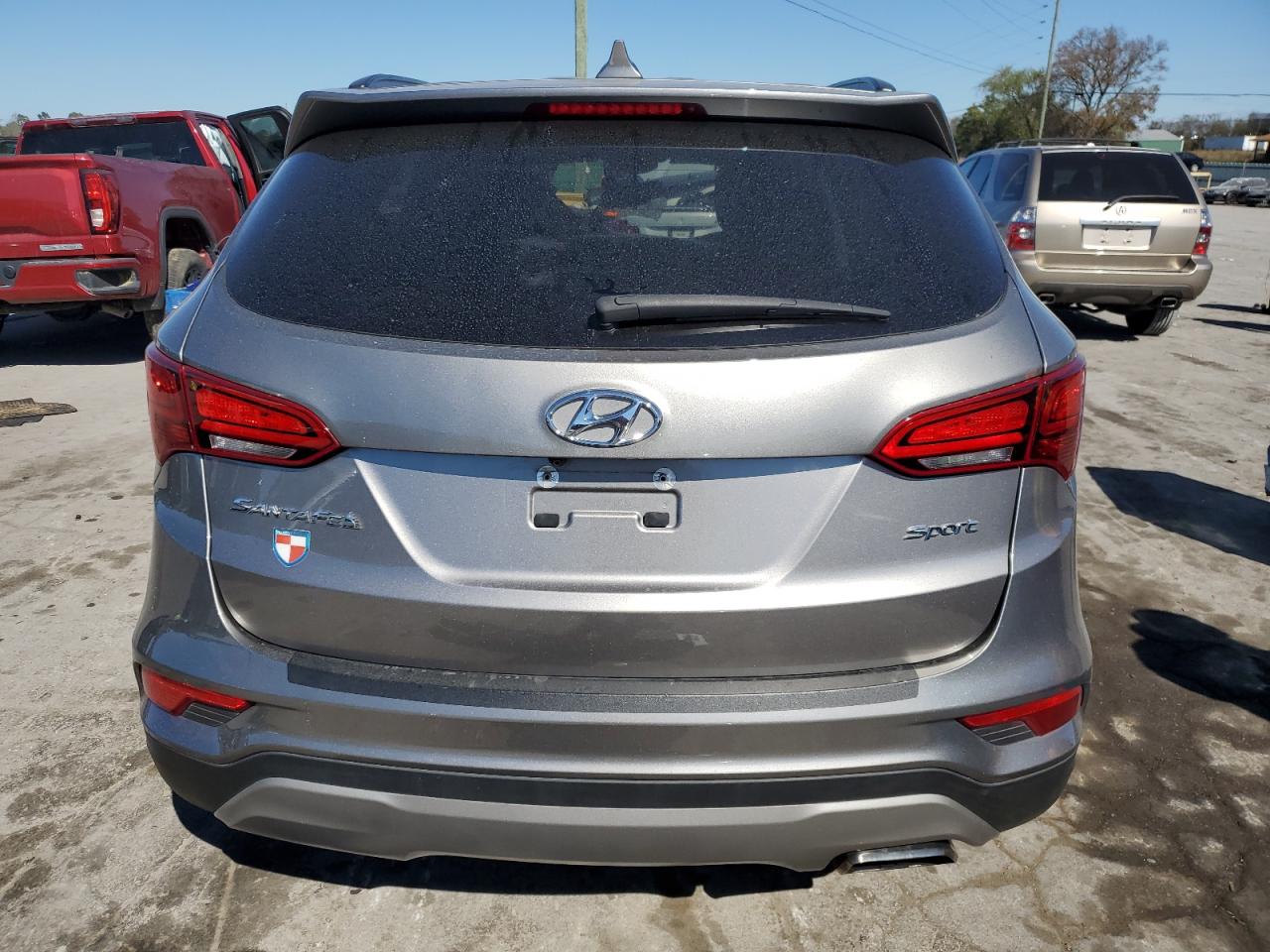 2017 Hyundai Santa Fe Sport VIN: 5NMZU3LB9HH038526 Lot: 76529514