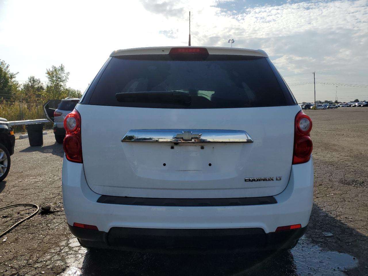 2GNALDEC7B1299149 2011 Chevrolet Equinox Lt