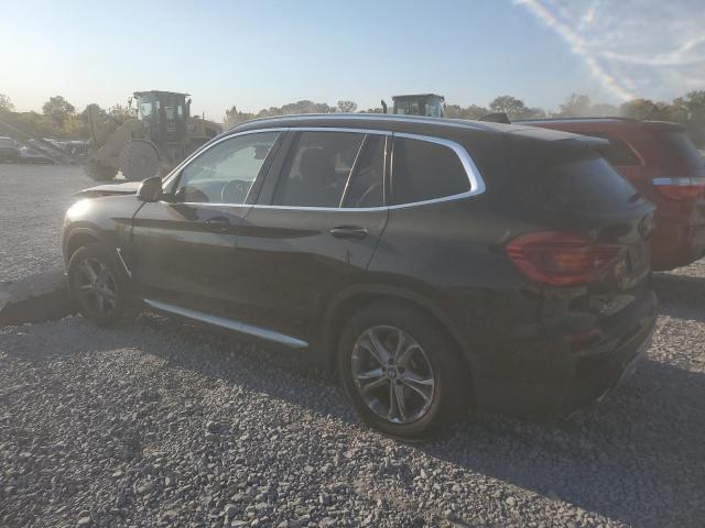  BMW X3 2021 Черный