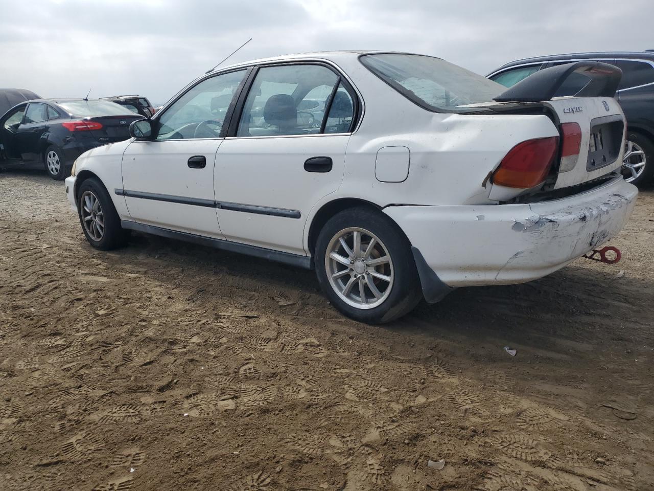 1998 Honda Civic Lx VIN: 2HGEJ6671WH613874 Lot: 76195034