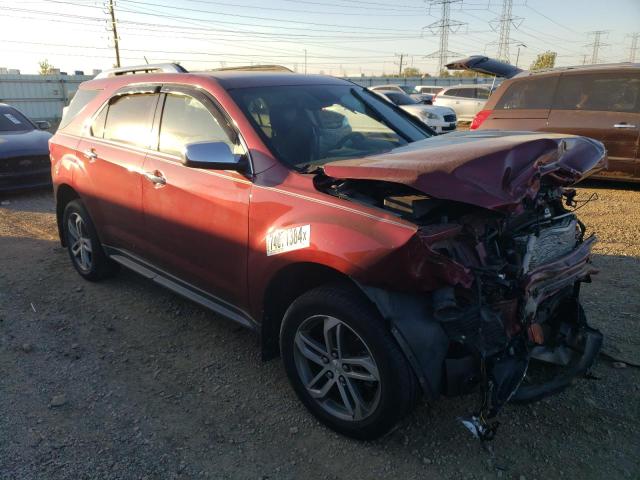  CHEVROLET EQUINOX 2017 Бургунди