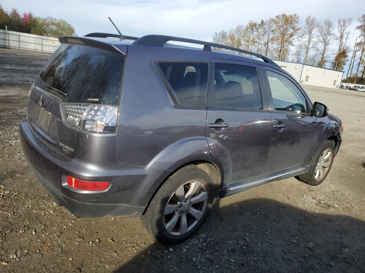 2010 Mitsubishi Outlander Xls VIN: JA4JT4AX3AZ010186 Lot: 75887904