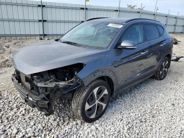 2016 Hyundai Tucson Limited на продаже в Cahokia Heights, IL - Front End