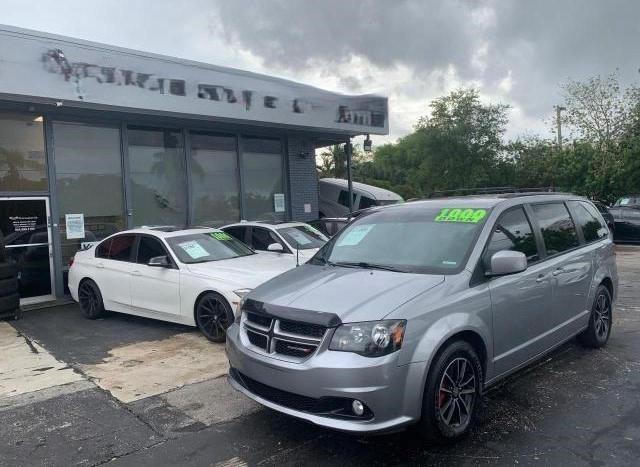  DODGE CARAVAN 2019 Угольный