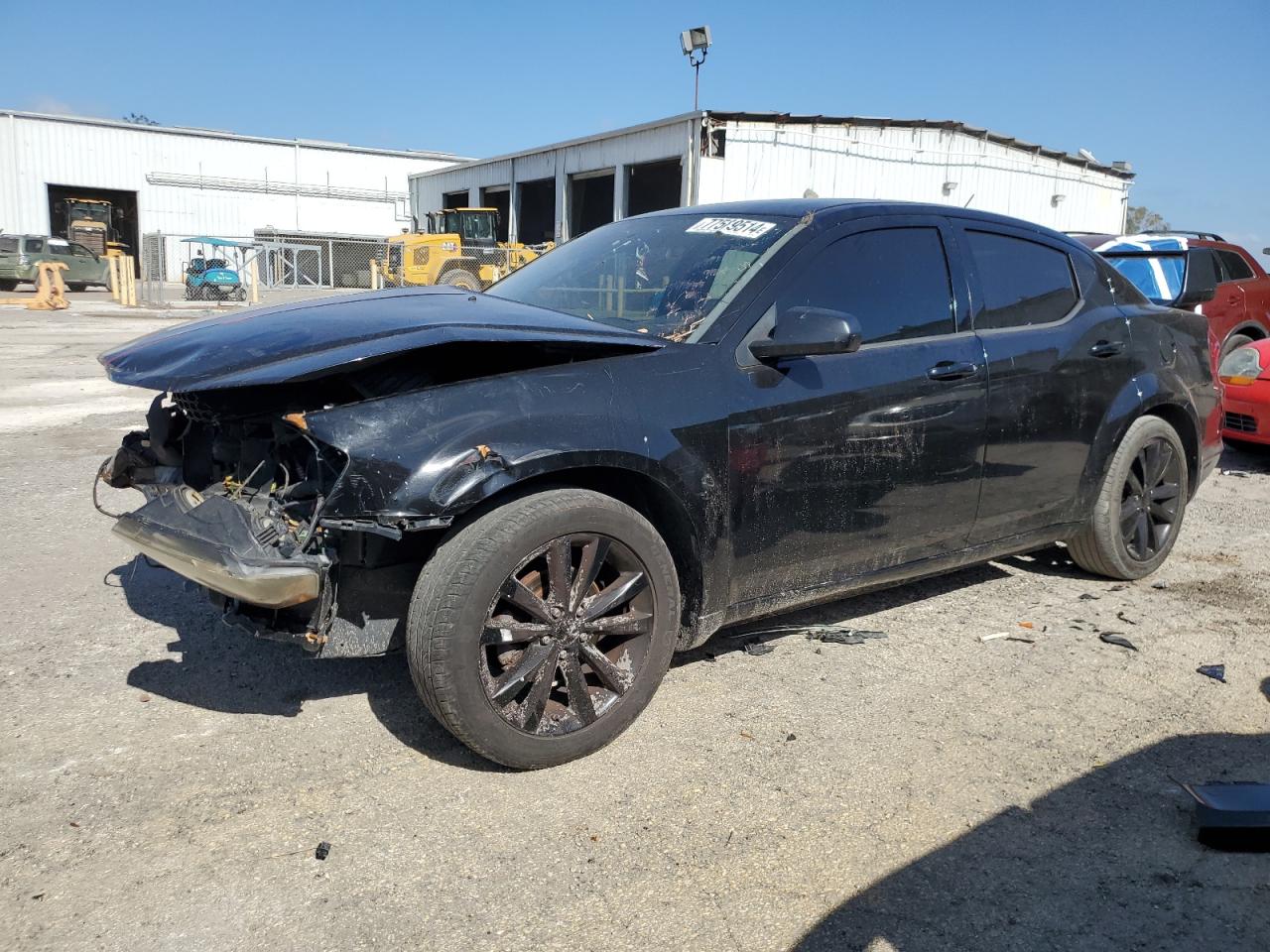 2014 DODGE AVENGER