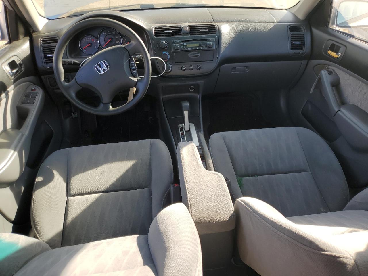 2004 Honda Civic Ex VIN: 2HGES26824H633319 Lot: 59339925