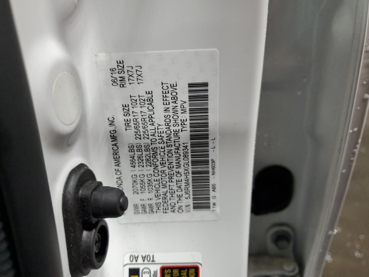 2016 Honda CR-V - Image 13