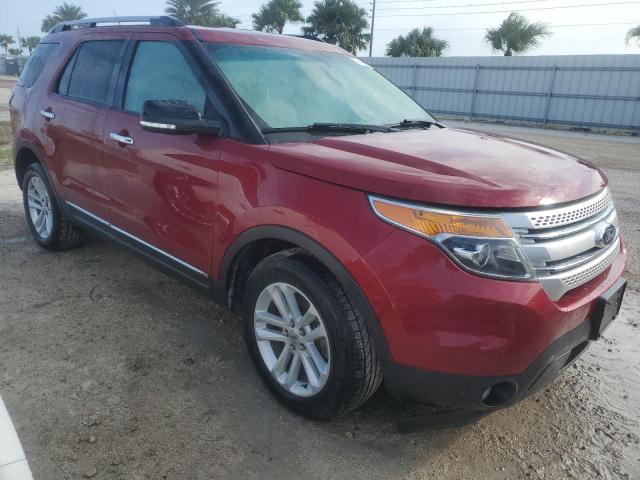  FORD EXPLORER 2014 Burgundy