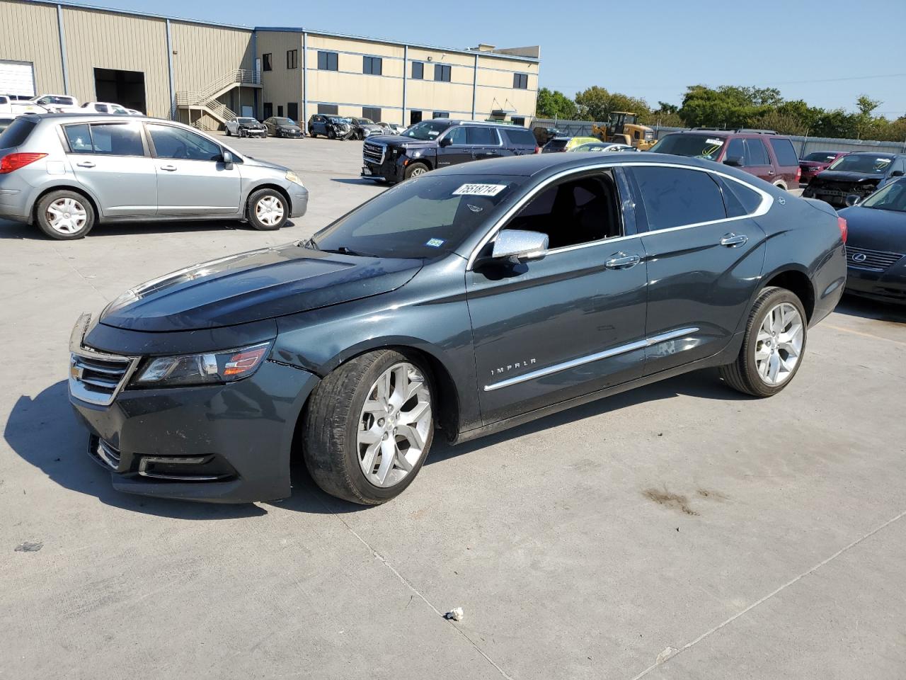 2018 Chevrolet Impala - Image 1