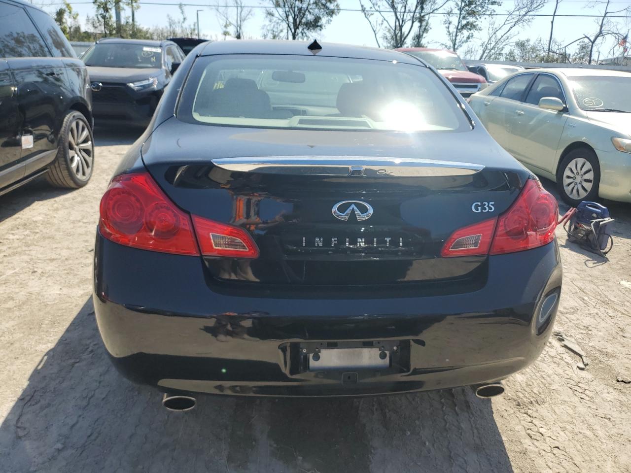 JNKBV61E78M223887 2008 Infiniti G35