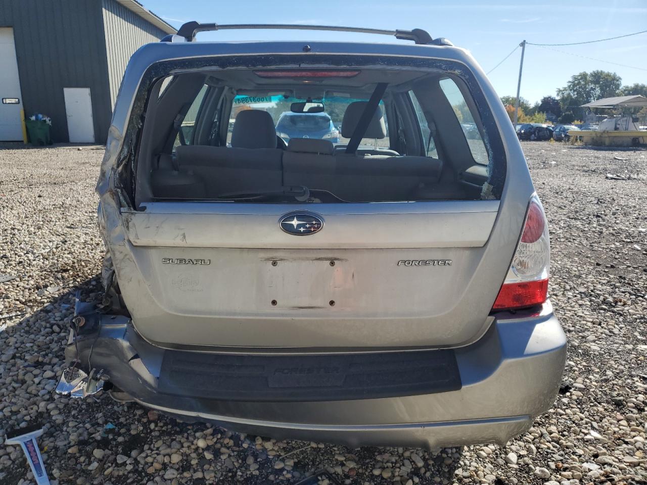 2007 Subaru Forester 2.5X Premium VIN: JF1SG65637H705302 Lot: 76637394