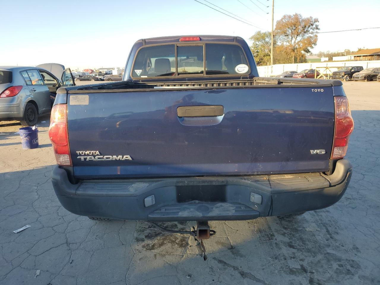 2006 Toyota Tacoma Access Cab VIN: 5TEUU42N76Z173982 Lot: 75469744