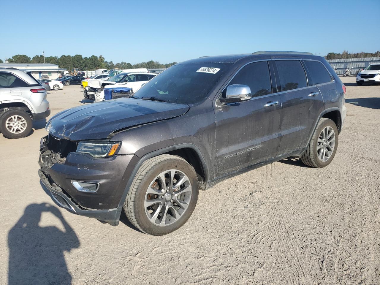 2018 Jeep Grand Cherokee - Image 1