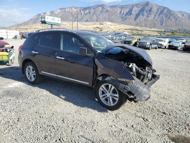  NISSAN ROGUE 2012 Purple