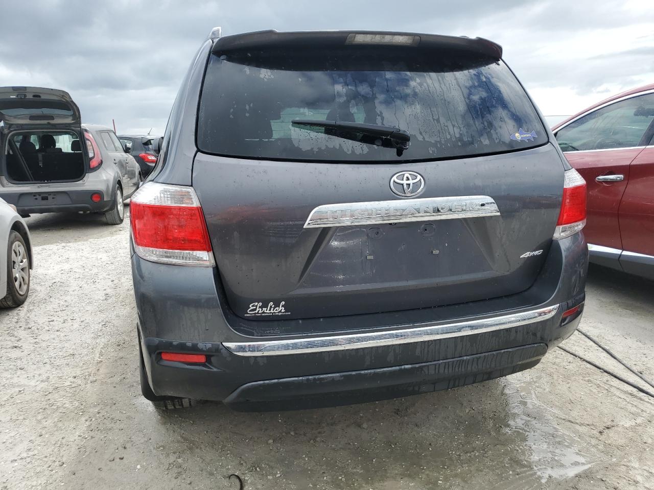 5TDDK3EH2DS231416 2013 Toyota Highlander Limited