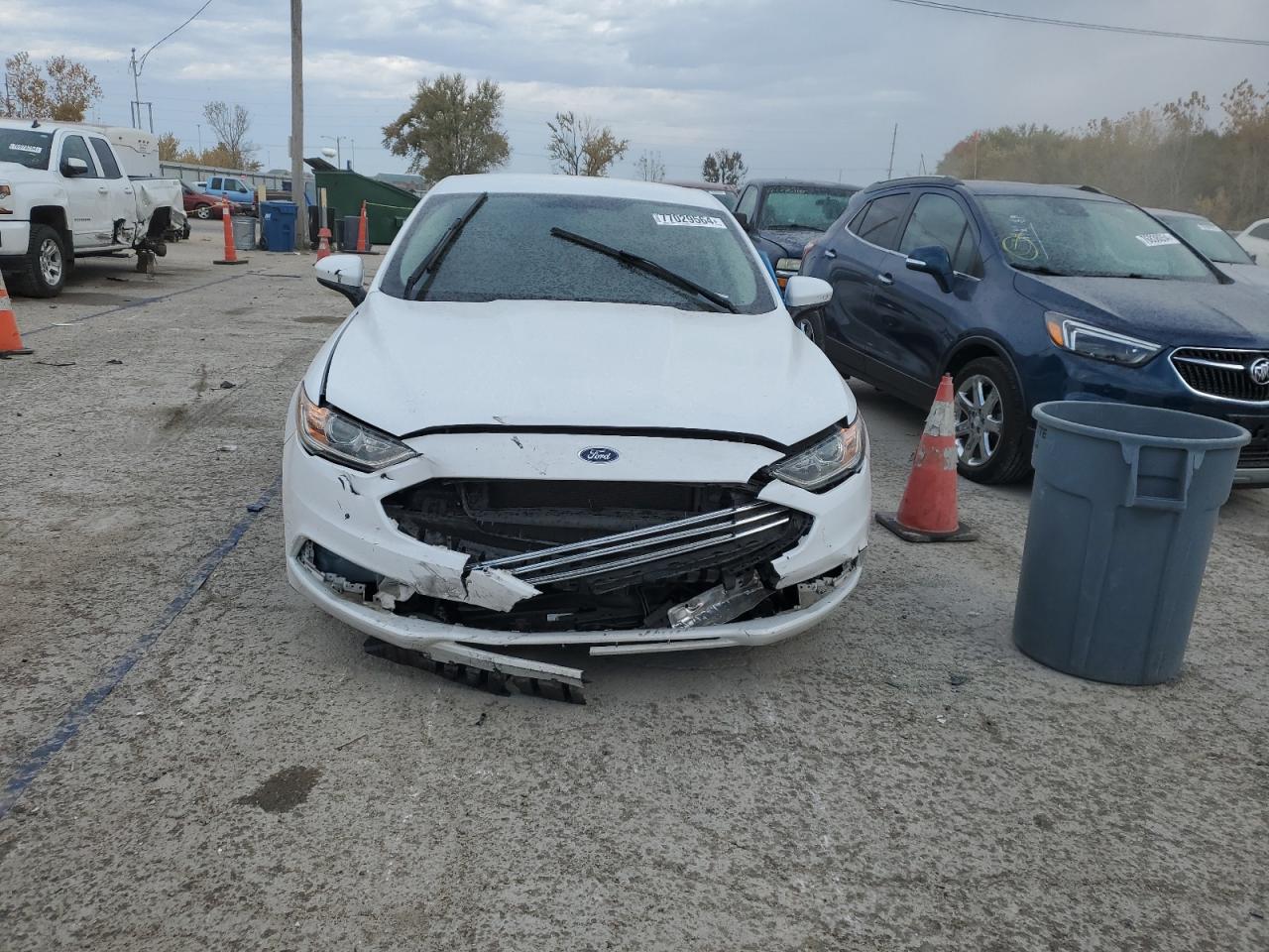 2017 Ford Fusion S VIN: 3FA6P0G75HR271288 Lot: 77029564