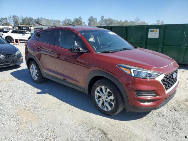  HYUNDAI TUCSON 2019 Бургунді