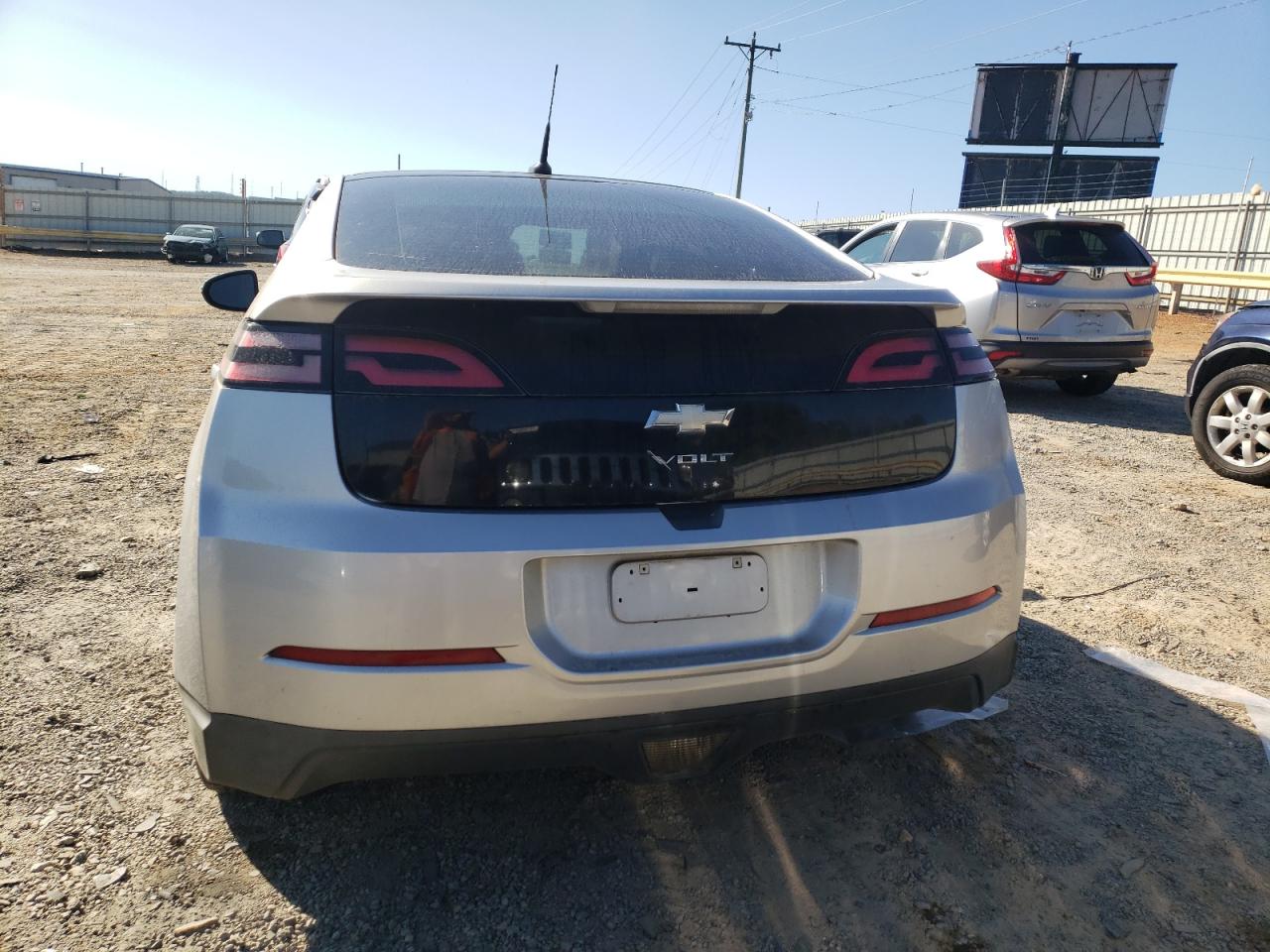 2011 Chevrolet Volt VIN: 1G1RC6E47BU101005 Lot: 76943174