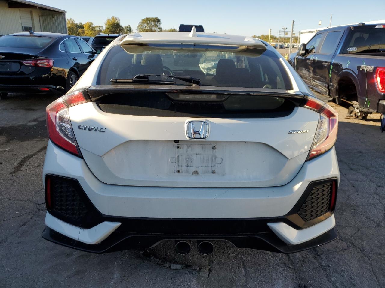 2019 Honda Civic Sport VIN: SHHFK7H40KU416251 Lot: 76244014