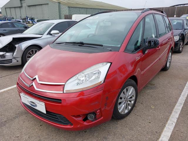 2008 CITROEN C4 PICASSO for sale at Copart NEWBURY
