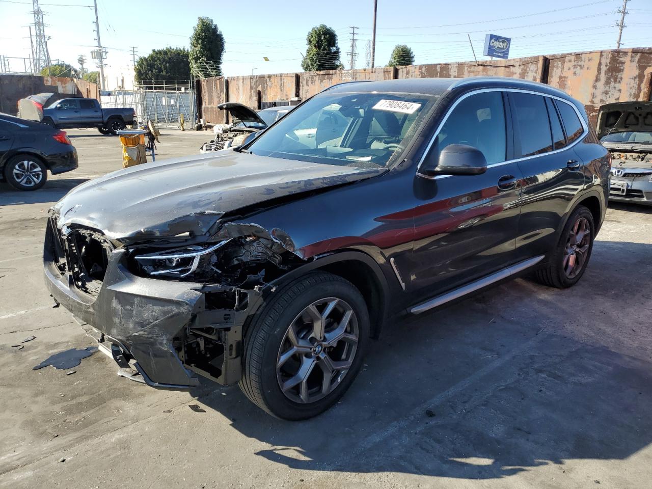 VIN 5UX43DP07R9T42381 2024 BMW X3 no.1