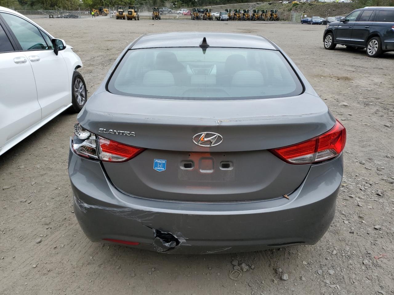 2013 Hyundai Elantra Gls VIN: 5NPDH4AE9DH376457 Lot: 73768574