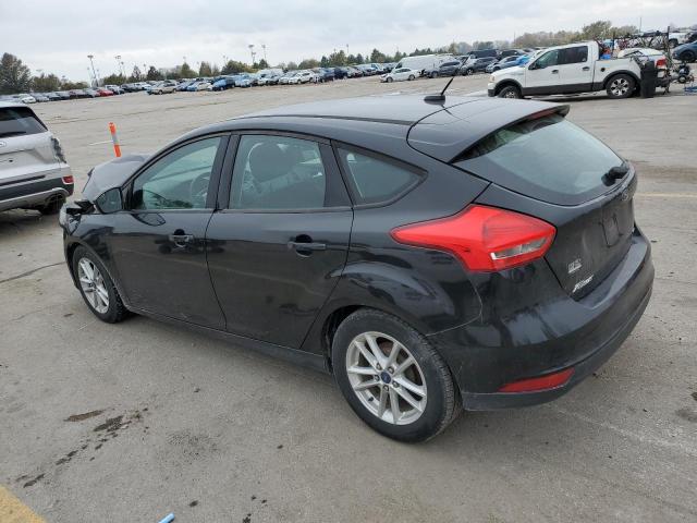  FORD FOCUS 2015 Черный