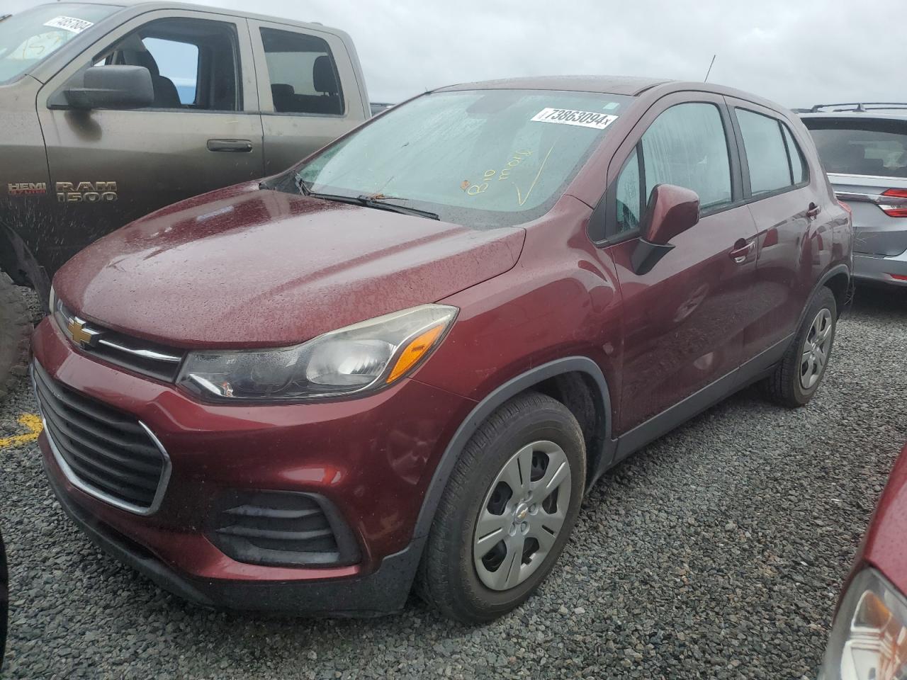 3GNCJKSB9HL189449 2017 CHEVROLET TRAX - Image 1