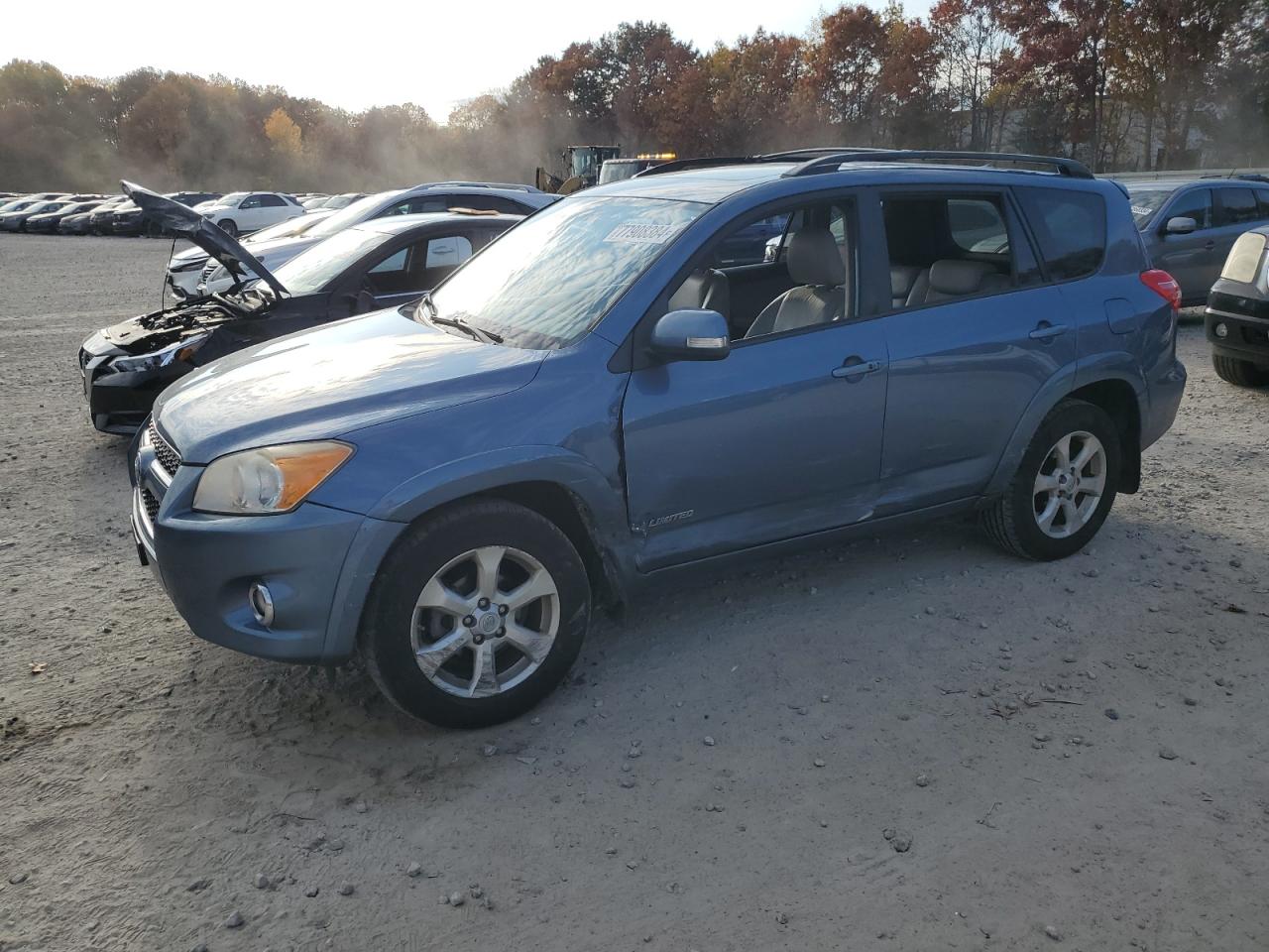 2010 Toyota Rav4 Limited VIN: JTMDF4DV2A5030621 Lot: 77908384